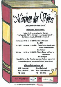 Geister und Feen im Märchenwald @ Stadtpark Duderstadt | Duderstadt | Niedersachsen | Deutschland