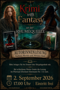 Krimi trifft Fantasy an der Rhumequelle @ Rhumequelle